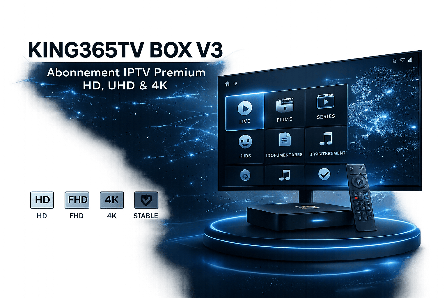 KING365TV BOX V3