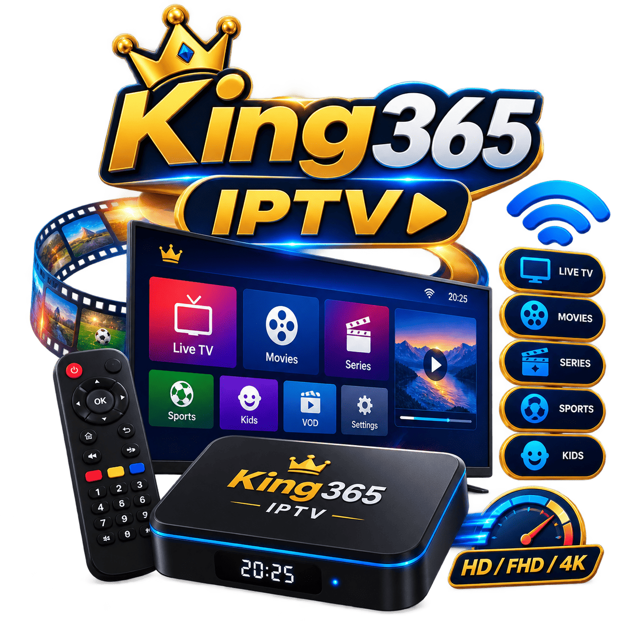 KING365 IPTV