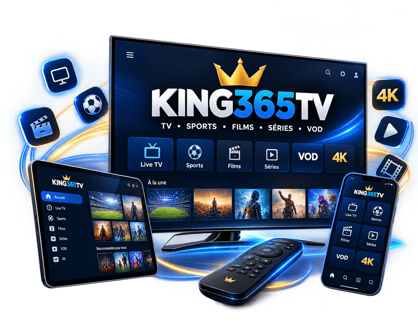 KING365TV